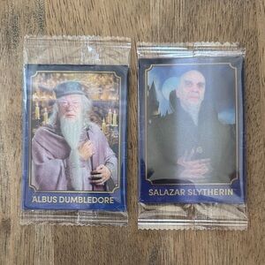 2 Harry Potter Character Trading Cards